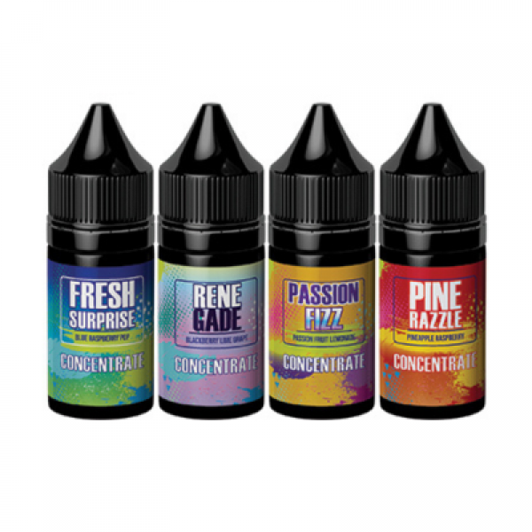 Tripwyre - Flavour Concentrate - (Just Add MTL/Salt Nic) - Makes 30ml